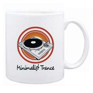  New  Minimalist Trance Disco / Vinyl  Mug Music