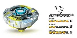  Battle Strikers Metal XS Sabretooth Striker Explore 