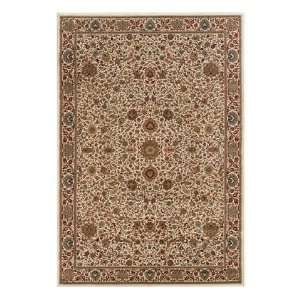  Ariana Traditional Ivory Rug, 4 x 6 Home & Kitchen