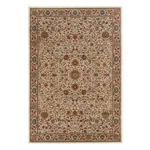  Ariana Traditional Ivory Rug, 4 x 6