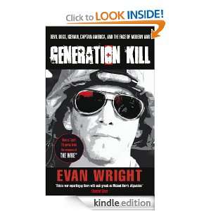 Generation Kill Evan Wright  Kindle Store