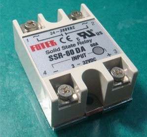 Brand New Solid State Relay SSR 60DA 60A 3 32VDC/24 380VAC
