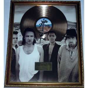   plus Joshua Tree Gold Record Display non Riaa LP cd: Everything Else