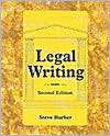 Legal Writing, (0827375395), Steve Barber, Textbooks   