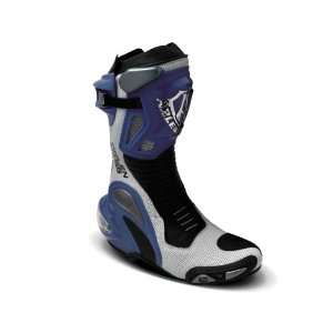  Arlen Ness A Spec Race Boots (Blue, Size 7): Automotive
