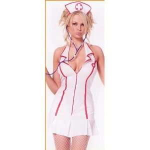   Nurse Pluse Size Sexy Halloween Costume Leg Avenue: Everything Else