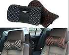 for all cars, Car leather Neck Rest Cushion Pillow, Brand New