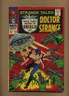 Strange Tales 153 (Strict FN) Sharp  