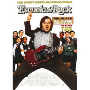 The School of Rock Movie Poster (11 x 17 Inches   28cm x 44cm) (2003 