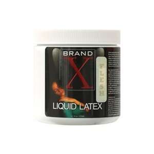  Brand X Liquid Latex Body Paint Flesh 16 oz: Everything 