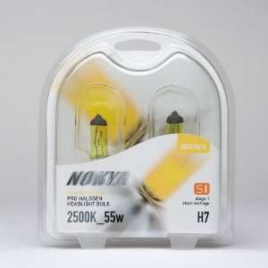  Nokya Hyper Yellow H7 55W Light Bulbs: Automotive