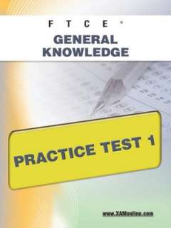   FTCE General Knowledge Teacher Certification Test 