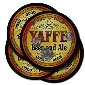  YAFFE Family Name Beer & Ale Coasters: Everything Else