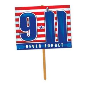  9/11 Yard Sign Case Pack 72