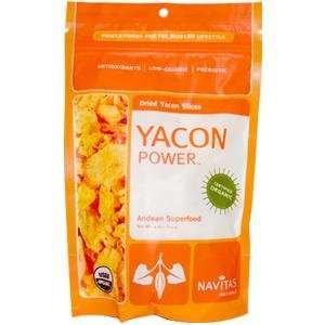 Navitas Naturals Yacon Power Dried Yacon Slices    4 oz  