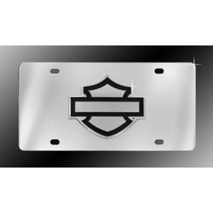  Harley Davidson Outline Shield License Plate: Automotive