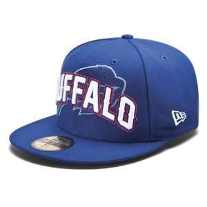   Bills New Era Official Draft Hat 5950 (Blue)