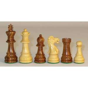  French Staunton Chessmen   Sheesham/Kari Wood   3 King 