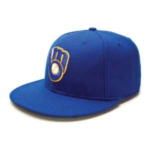  Milwaukee Brewers 59Fifty Authentic Fitted Performance 