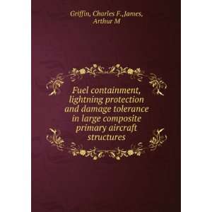   primary aircraft structures Charles F.,James, Arthur M Griffin Books