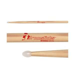  3 Drumsticks 3 Stick 5B with Olive Nylon Tip   (1 Triplet 