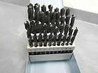   26 Pc Letter A Z Jobber Length Drill Bits Set HSS black oxide 118d