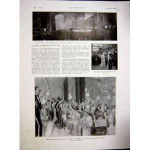  Opera Theatre Marine Ball LAir French Print 1936: Home 