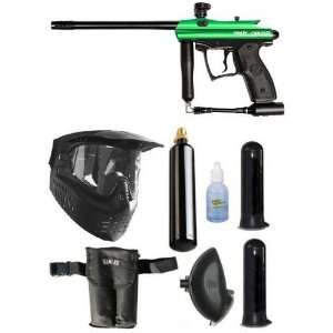  Spyder Opus A .50 Caliber Paintball 2 Pod 9oz Mega Green 