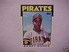 1986 Topps Traded 11T Barry Bonds graded WCG 10 Gem Mt  