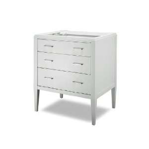  Xylem Vanities V MANHATTAN 30 Manhattan Vanity 30 White 