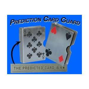    Card Guard, Metal   Prediction Magician Accesory Toys & Games