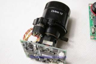 Machine Vision Industrial Board Mount Video Camera PAL  