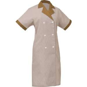   5XL Junior Cord Womens Housekeeping Dress, Tan, 5XL: Home Improvement