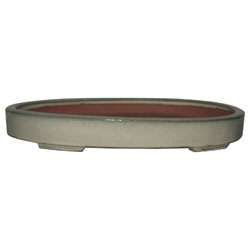 Bonsai Tools & Trees: 14 3/4 Glazed Yixing Pot (YX136)  