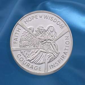   Hope, Wisdom, Courage and Inspiration Coins   12 Pack   