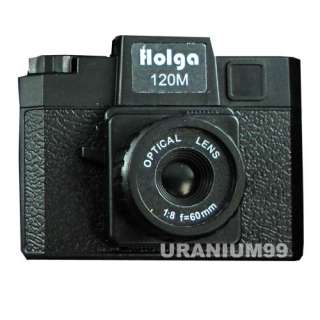 HOLGA 120 M 120M MINIATURE CAMERA KEY RING CHAIN  