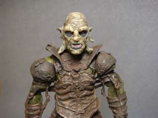 TOY BIZ 2004 Lord of the Rings RETURN of the KING GORBAG ORC 6 