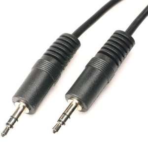  MWAVE Premium 25ft 3.5mm mini stereo cable    3.5mm male 