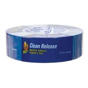 Duck Brand 1135887 1.41 Inch by 60 Yard Clean Release Blue Masking and 