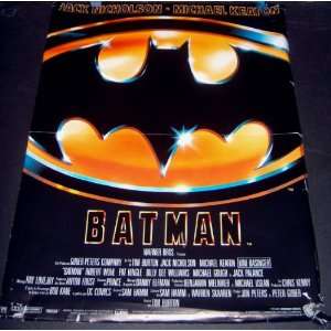  Batman 1989 French Movie Poster (Movie Memorabilia 