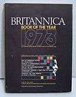 1967 Encyclopedia Britannica Yearbook w Dust Jacket  