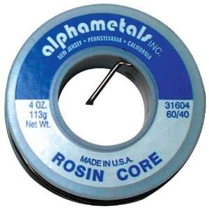    AMERICAN TERMINAL AT 31604 SOLDER 6040 ROSIN CORE Electronics