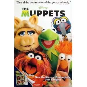  Disney The Muppets Movie Poster 27 X 40 (Approx.)2011 