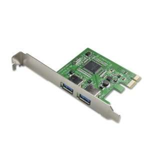   Port USB 3.0 PCI e x1 Controller Card (SY PEX20081) Electronics