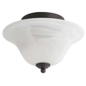  Globe Electric 62609 12 Inch Energy Star Semi Flush Mount 