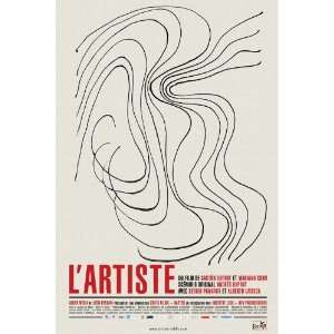  The Artist Poster Movie French 11 x 17 Inches   28cm x 
