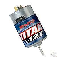 Traxxas Titan 550 12T 12 Turn Motor Slash/Rustler 3785  