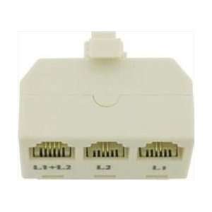  Panasonic KX J24 LINE ADAPTER (SPLITTER) 