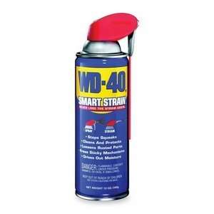  WD 40 Spray, w/ Straw, Prevents Rust/Corrosion, 12 oz. Qty 
