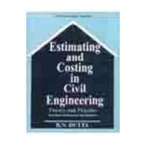  Estimating and Costing in Civil Engineering Theory and 